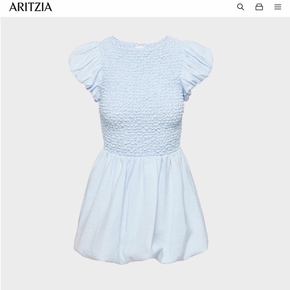 Aritzia Wilfred Lark Dress
